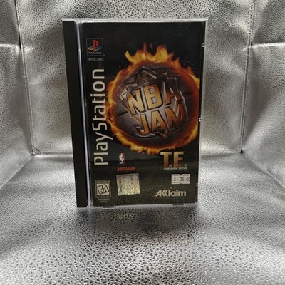 NBA Jam Tournament Edition (Sony PlayStation 1 PS1, 1995) cib check con desc.