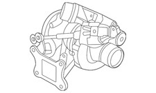 Genuine Nissan Turbocharger 14411-6rd2b Genuine Nissan Turbocharger 14411-6rd2b