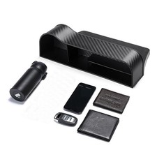 Universal Car Organizer Seat Gap Storage Box PU Case Pocket Car Seat Side Slit