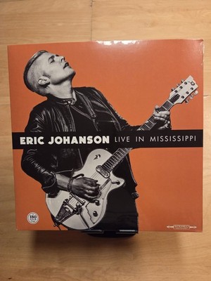 Eric Johanson   Live in Mississippi LP 180g Vinyl New Sealed 2024 Ruf Records