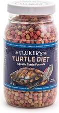 Aquatic Turtle Food Pellets 8 Ounce