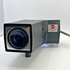 GAF Anscomite 100 Vintage 35mm Slide Projector Viewer Tested Works Retro USA