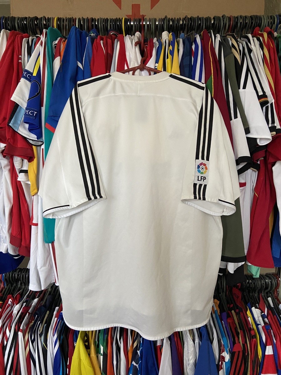 REAL MADRID 2003 2004 HOME FOOTBAL SHIRT SOCCER JERSEY ADIDAS