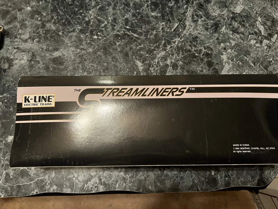 K Line Streamliner Imperial Range Passenger Car - Image 2 of 4