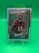 2025 Donruss Optic Jalen Royals Rookie #251 Kansas City Chiefs