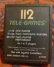 Space Invaders Atari 2600 Tele-Games version Cartridge Only (Untested)