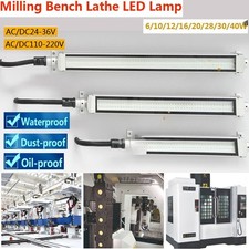 LED milling CNC machine tools light workshop work lamp 24V 36V 220V-