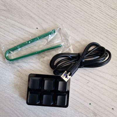 Usb Game Mechanical Keypad Keyboard Macros 6Keys Keyboards
