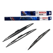Bosch Scheibenwischer Satz Twin Wischer vorn hinten PORSCHE 911 Targa (996)