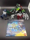 Lego Bionicle 8940 Karzahni figure INCOMPLETE/DUSTY