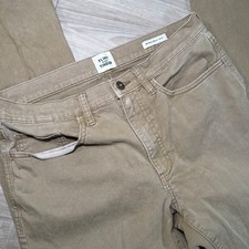 Flint and Tinder Huckberry Straight Fit Pants Stretch Casual Khaki Trouser 30x32