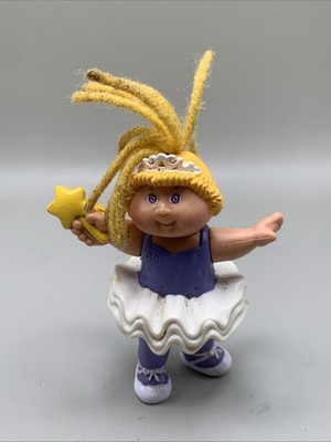 Vtg 1992 McDonald's Happy Meal Cabbage Patch Kids Ballerina 3'' Figurine Doll