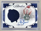 Larry Bird 2023 Panini Flawless #FLG-LBI Blue Loyal Greats Auto /8