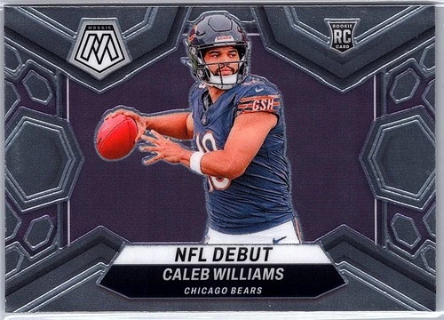 2024 Panini Mosaic - Caleb Williams #289 NFL Debut (RC)