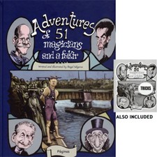 Adventures of 51 Magicians (Book & Pamphlet )...
