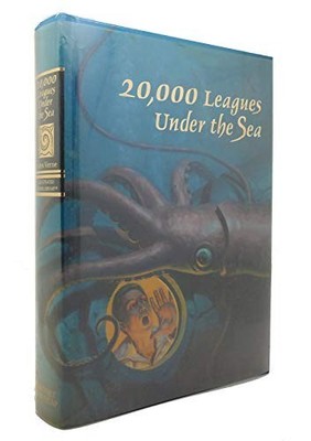20,000 Leagues Under the Sea (Illustrated Junior Lib... by Verne, Jules Hardback