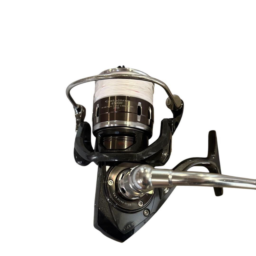 Daiwa Catalina 4500H Fishing Reel 590g 5.7 Gear Ratio High