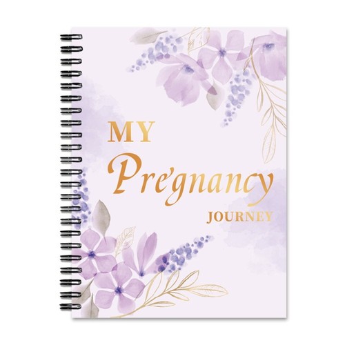 Hard Cover Pregnancy Book 11.4inch Pregnancy Planner Tracker Gift - Picture 5 of 6