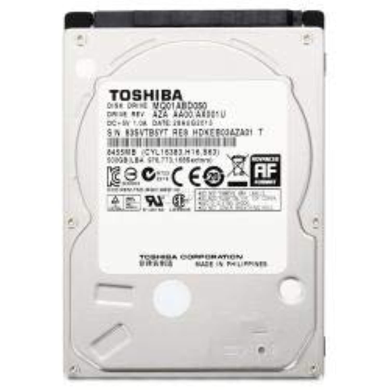 MQ01ABD050V 2.5 inch 500GB SATA III Internal Laptop Hard Drive Disk Upgrade