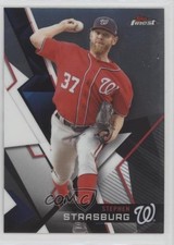 2018 Topps Finest Stephen Strasburg #55 2f9
