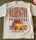 NFL Washington Redskins Football champions short sleeve white T shirt S-5XL