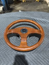 Vintage Grant Italian Style Steering Wheel Wo...