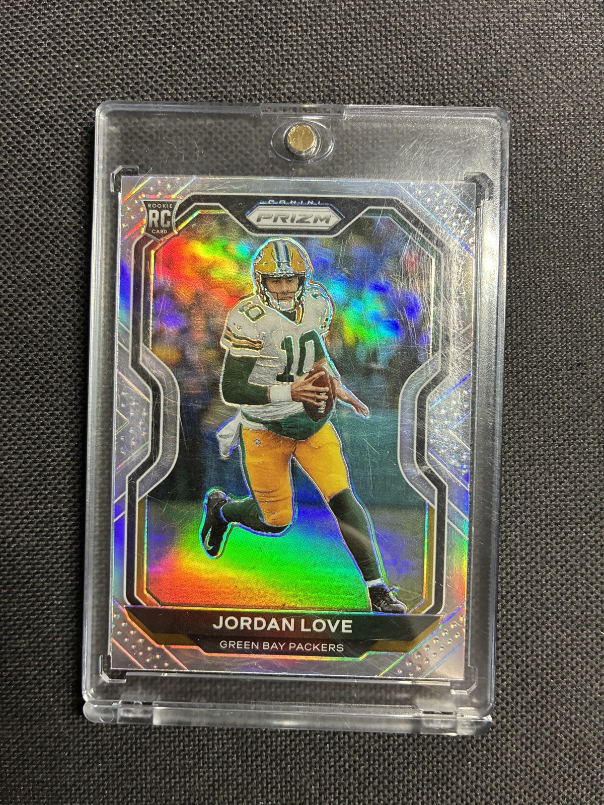 2020 Panini Prizm - Rookie Jordan Love #363 Silver Prizm (RC)