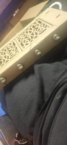 Vintage Star Wars 1983 Jabba the Hut Action Playset Kenner - FOR PARTS!!