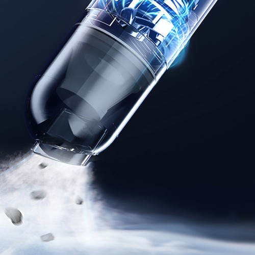 Aspiradora de mano inalámbrica recargable perfecta para limpiezas rápidas - Imagen 4 de 12