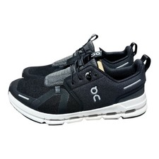 On Cloud Sky Youth Black  Eclipse Youth Unisex Active Shoes - Choose Size