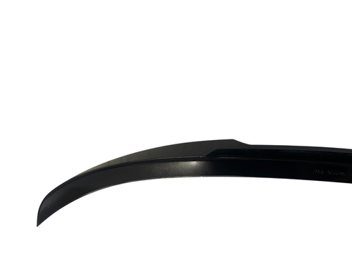 BMW 3er F30 F80 M4-StyleHeckspoiler Lippe Schwarz Glanz Hecklippe Spoiler ABS - Bild 6 von 8