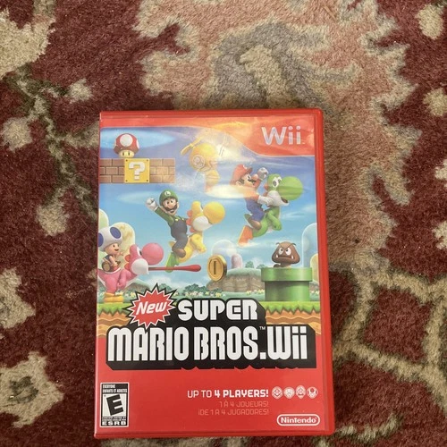 New ListingNew Super Mario Bros. Wii (Nintendo Wii, 2009)