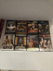 UFC Dvd Collection | eBay