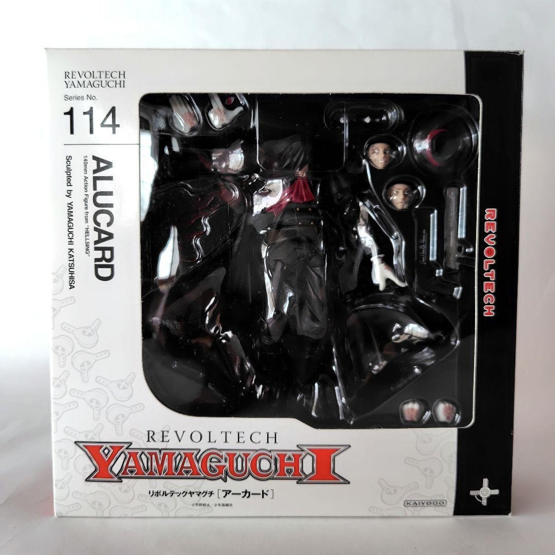 リボルテックヤマグチ　アーカード　HELLSING ヘルシング リボルテックヤマグチ No.114 HELLSING アーカードの製品画像