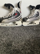 Bauer Vapor VII Ice Hockey Skates UK Size 9 – Used – Good Working Condition