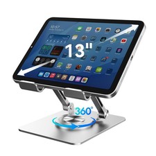 Tablet Stand, Adjustable Tablet Holder - Desktop Stand Dock Holder for 4-13" ...