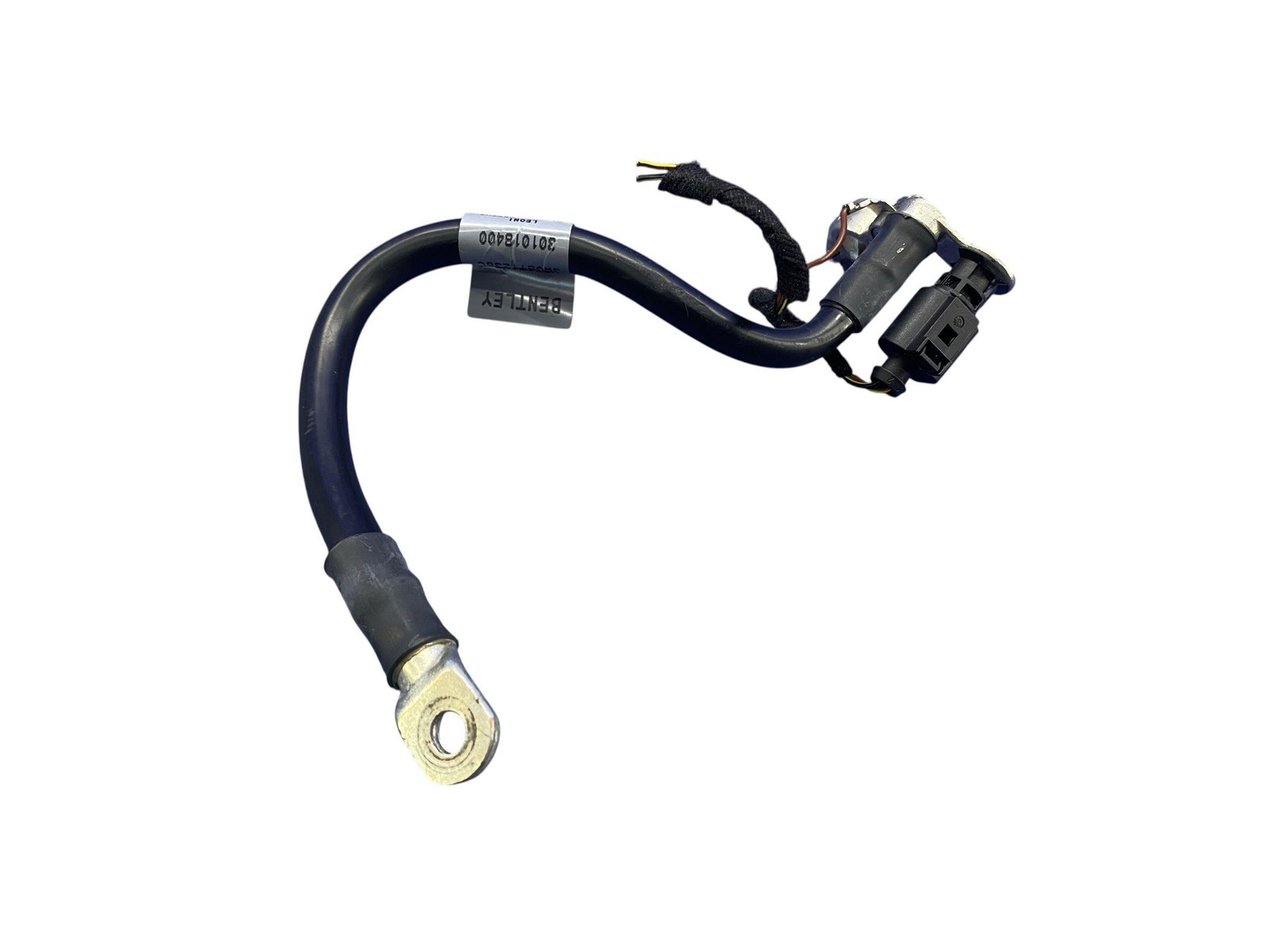 2006-2012 BENTLEY CONTINENTAL NEGATIVE BATTERY TERMINAL CABLE WIRE SET 3W5971228