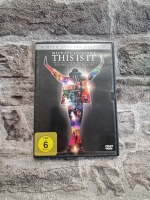 Michael Jacksons - This Is It - Special Edition - DVD 