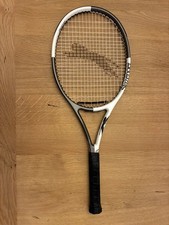 Racchetta e custodia tennis Slazenger Tim Henman Pro Titanium ottime condizioni adulto