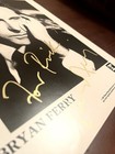 Bryan Ferry Autographed 1987 Promotional Photo – Signed “For Rick!” — photo 2