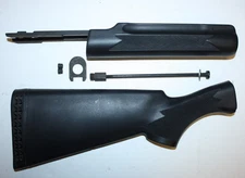 Norinco Model 98 12 Ga Stock & Forend Set: Black Polymer