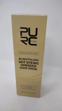 PURC 8 Seconds Revitalizes Hot Dyeing Damaged Hair Mask 2.47 oz Exp 06/2028