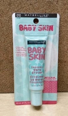 Maybelline Baby Skin Instant Pore Eraser 010 Clear