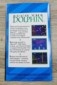 USED AUTHENTIC MANUAL ONLY - NO GAME INCLUDED -) SONIC CD (- SEGA CD