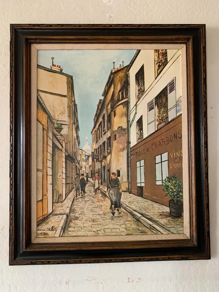 Maurice Utrillo Art Prints for sale | eBay