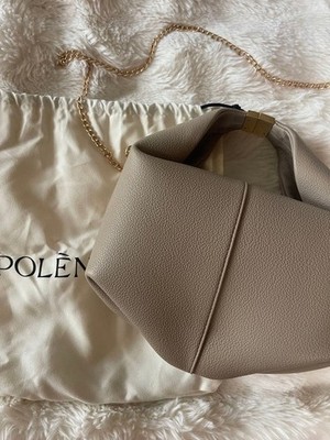 POLENE beri Shoulder Bag Taupe