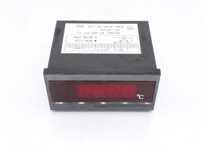 ASAHI KEIKI AT-803-PT-11-AC90-132V PANEL METER