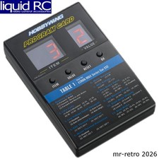Hobbywing 30501003 Led Program Card - General...