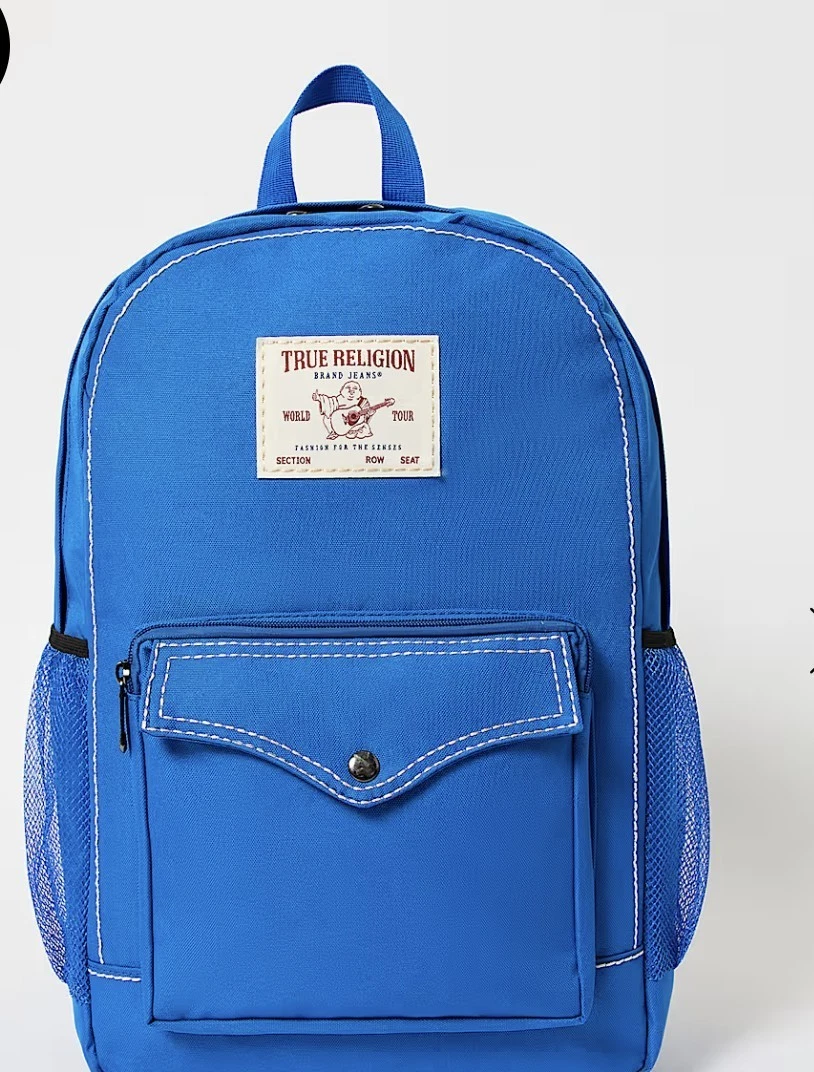 True Religion Backpack Blue Bags for Men for sale | eBay