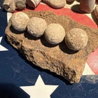 Dug Civil War 💥 🇺🇸 💣 Artillery Shell Frag W Case Shot